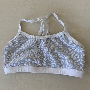 Beyond Yoga XS White Yoga Bra